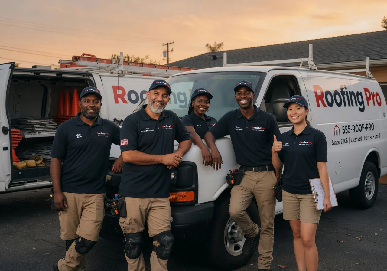 Roof Repair Near Me company in Tahlequah, OK